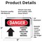 Signmission Safety Culture Sign, 5 in Width, Vinyl Decal, Rectangle OS-2PACK-DS-D-35-L-1624 - alternate 3